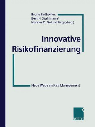 Buch Innovative Risikofinanzierung Bruno Brühwiler