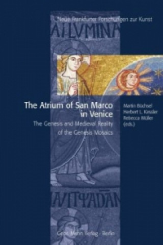 Könyv The Atrium of San Marco in Venice Martin Büchsel