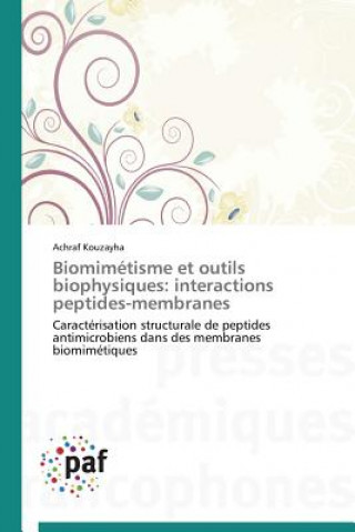 Carte Biomimetisme Et Outils Biophysiques Achraf Kouzayha