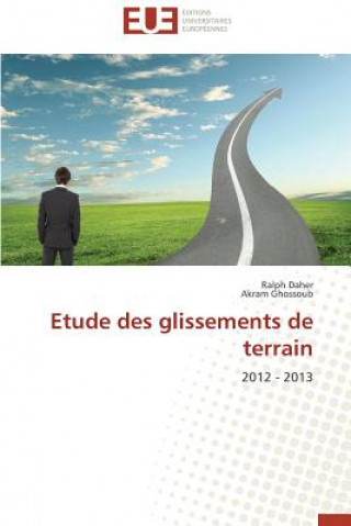 Kniha Etude Des Glissements de Terrain Ralph Daher