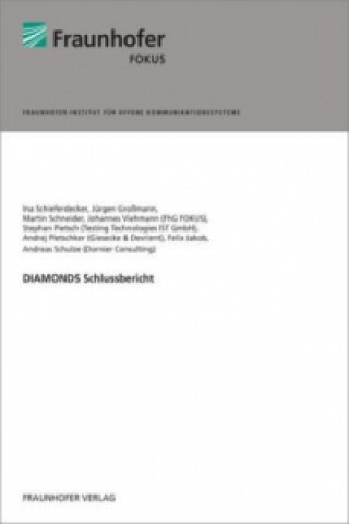 Livre DIAMONDS Schlussbericht. Ina Schieferdecker