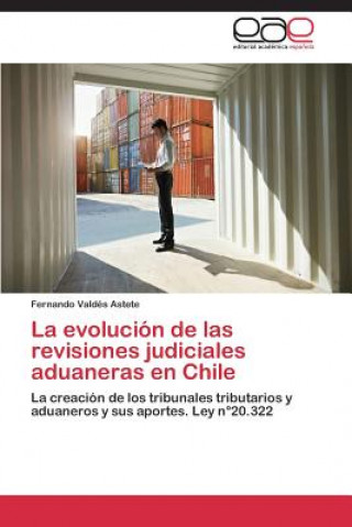 Livre Evolucion de Las Revisiones Judiciales Aduaneras En Chile Valdes Astete Fernando