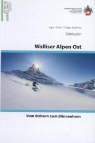 Carte Walliser Alpen Ost 