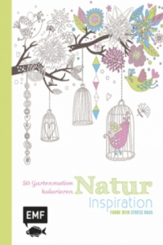 Kniha Natur Inspiration Yvonne Rathmann
