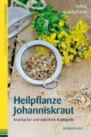 Carte Heilpflanze Johanniskraut Sylvia Luetjohann