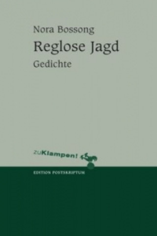 Книга Reglose Jagd Nora Bossong