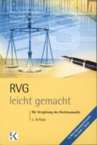 Buch RVG - leicht gemacht Cornelia S. Leicht