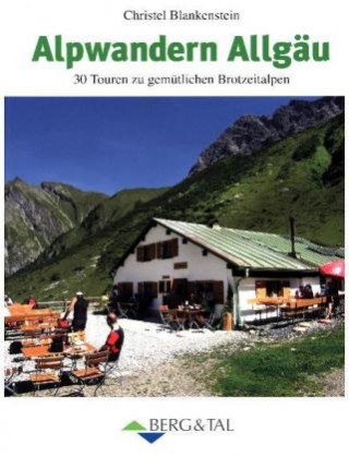 Kniha Alpwandern Allgäu 