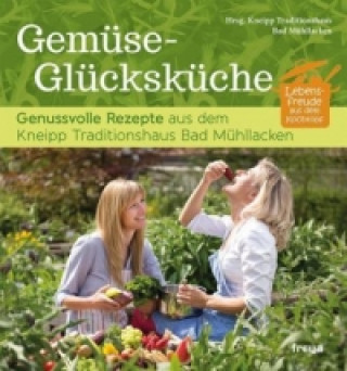 Kniha Gemüse-Glücksküche Karin Zausnig