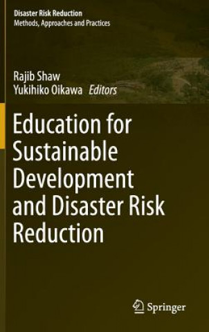 Carte Education for Sustainable Development and Disaster Risk Reduction Rajib Shaw