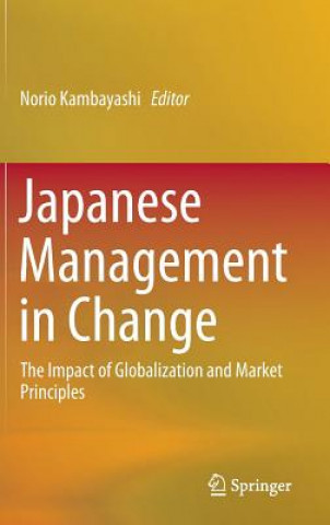 Kniha Japanese Management in Change Norio Kambayashi