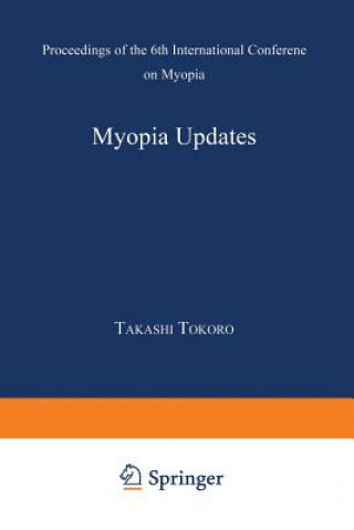 Könyv Myopia Updates Takashi Tokoro