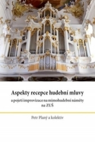 Buch Aspekty recepce hudební mluvy a pojetí improvizace na mimohudební náměty na ZUŠ Petr Planý