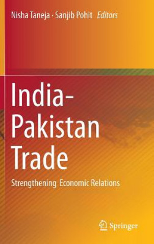 Kniha India-Pakistan Trade Nisha Taneja