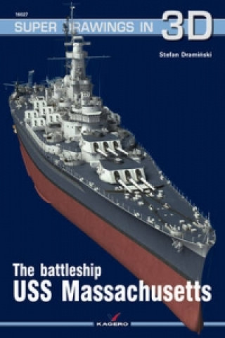 Book Battleship U.S.S. Massachusetts S Draminski