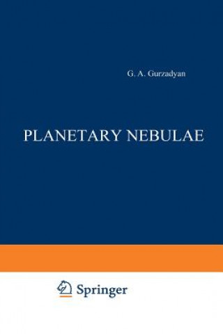 Boek Planetary Nebulae G.A. Gurzadyan