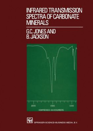 Kniha Infrared Transmission Spectra of Carbonate Minerals G.C. Jones