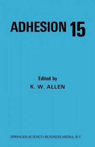 Buch Adhesion 15 K.W. Allen