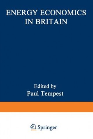 Knjiga Energy Economics in Britain Paul Tempest