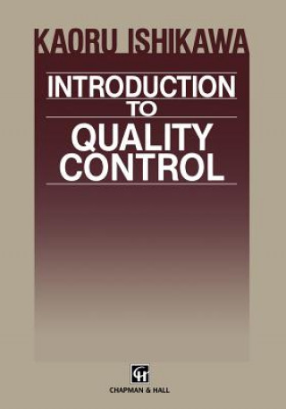 Kniha Introduction to Quality Control Kaoru Ishikawa