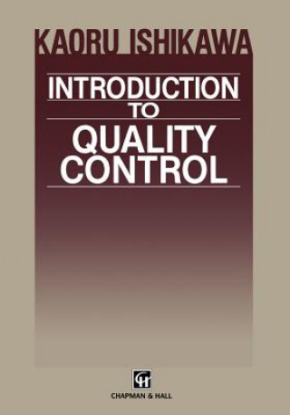 Libro Introduction to Quality Control Kaoru Ishikawa