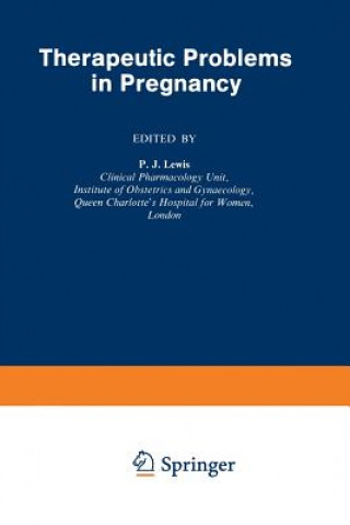 Buch Therapeutic Problems in Pregnancy P.J. Lewis