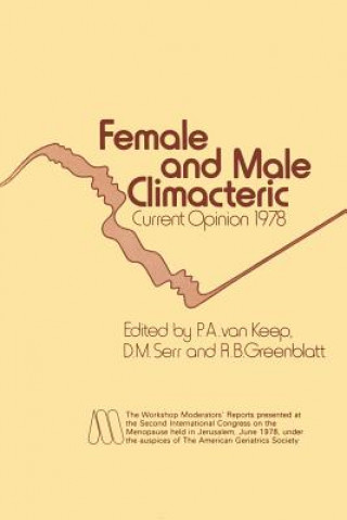 Książka Female and Male Climacteric P.A. van Keep