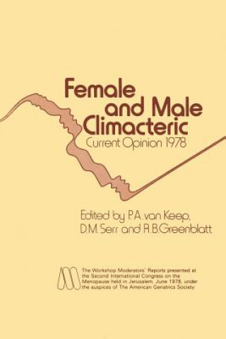 Book Female and Male Climacteric P.A. van Keep