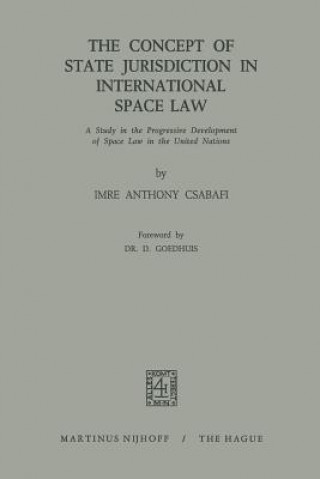 Carte Concept of State Jurisdiction in International Space Law Imre Anthony Csabafi