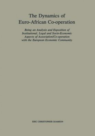 Libro Dynamics of Euro-African Co-operation Eric Christopher Djamson