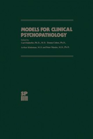 Buch Models for Clinical Psychopathology C. Eisdorfer