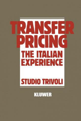 Kniha Transfer Pricing tudio Trivoli Staff