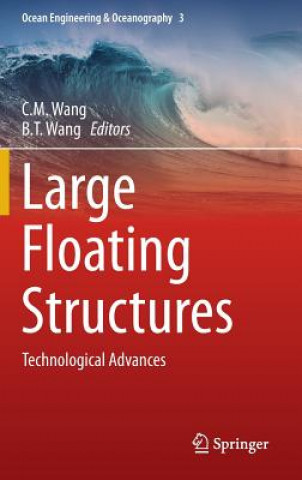 Книга Large Floating Structures C.M. Wang