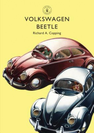 Kniha Volkswagen Beetle Richard Copping