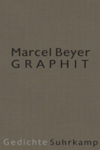 Kniha Graphit Marcel Beyer