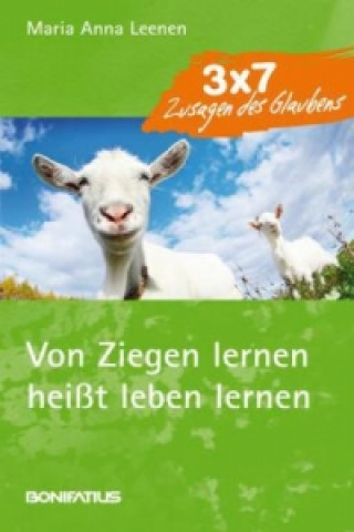 Kniha Von Ziegen lernen heißt leben lernen Anna M. Leenen