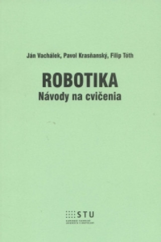 Kniha Robotika Pavol Krasňanský