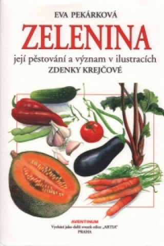 Книга Zelenina Pekárková Eva