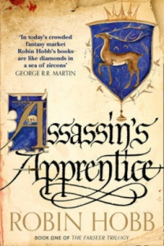 Könyv Assassin's Apprentice Robin Hobb