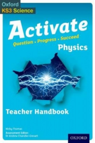 Kniha Activate Physics Teacher Handbook Nicky Thomas