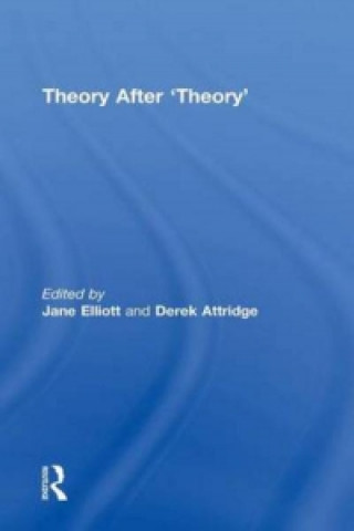 Book Theory After 'Theory' Derek Attridge