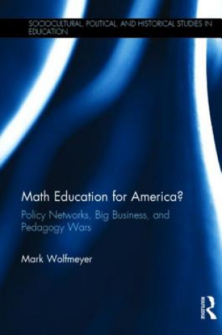 Książka Math Education for America? Mark Wolfmeyer