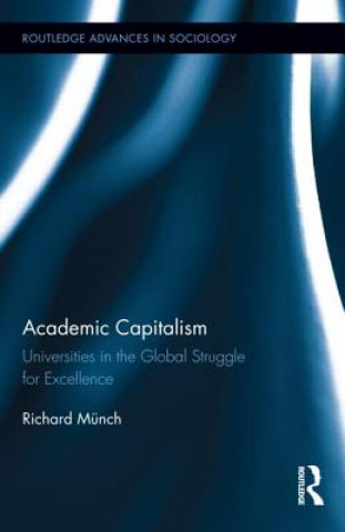 Knjiga Academic Capitalism Richard Munch