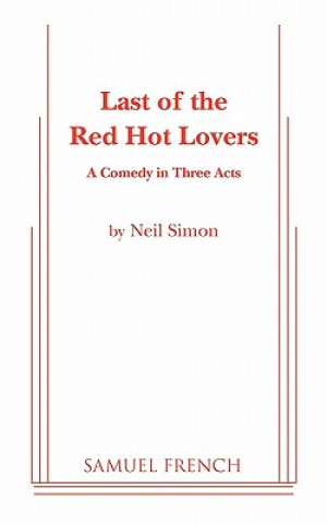 Carte Last of the Red Hot Lovers Neil Simon