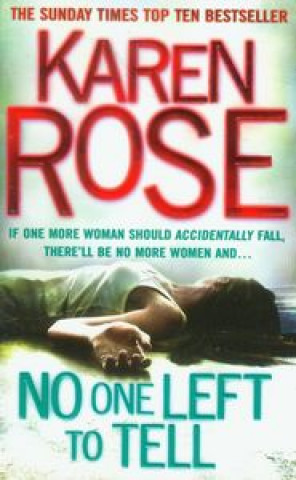 Kniha No One Left To Tell. Todeskleid, englische Ausgabe Karen Rose