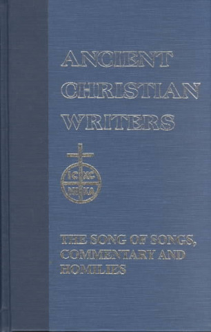 Kniha Song of Songs Origen