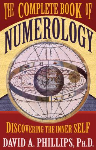 Kniha Complete Book of Numerology David Phillips