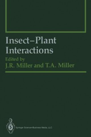 Carte Insect-Plant Interactions James R. Miller