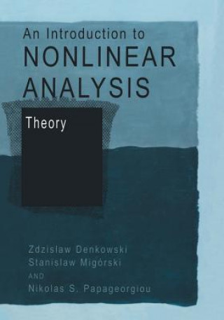 Książka Introduction to Nonlinear Analysis: Theory Zdzislaw Denkowski