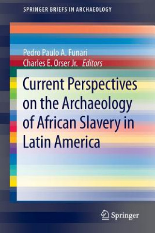 Książka Current Perspectives on the Archaeology of African Slavery in Latin America Pedro Funari